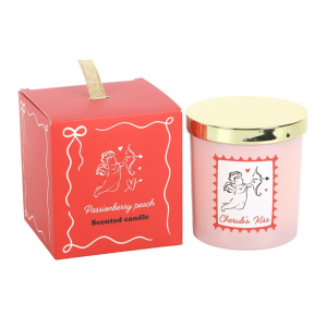 Cherub's Kiss Passionberry Peach Candle - Image 2