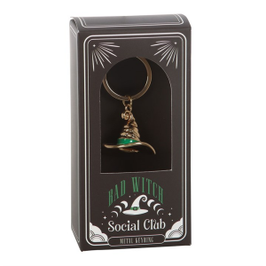 Bad Witch Alloy Witch Hat Keyring - Image 2