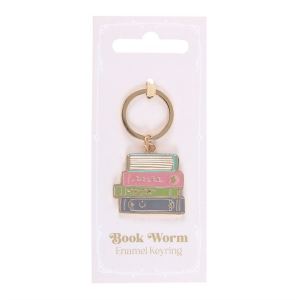 Book Worm Keyring - Image 2