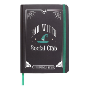 Bad Witch Social Club A5 Notebook - Image 2