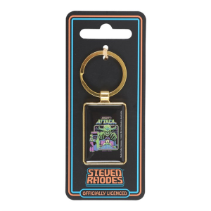 Anxiety Attack Keyring by Steven Rhodes - Image 2