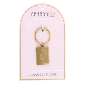 Aphrodite Goddess Talisman Keyring - Image 2