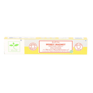 6 Packs of Money Magnet Earth Incense by Satya - Image 2