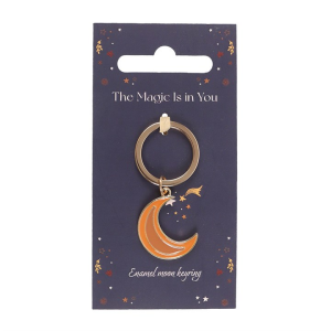 Autumn Magic Moon Keyring - Image 2