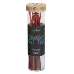 4 Packs of Dark Forest Patchouli Incense Sticks - Image 2