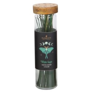 4 Packs of Dark Forest White Sage Incense Sticks - Image 2