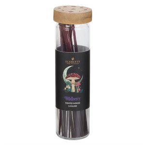 4 Packs of Dark Forest Wild Berry Incense Sticks - Image 2