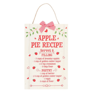 Autumn Skies & Apple Pies Hanging Sign - Image 2