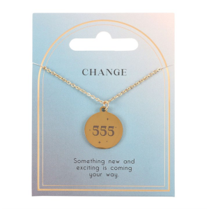 555 Angel Number Change Necklace - Image 2