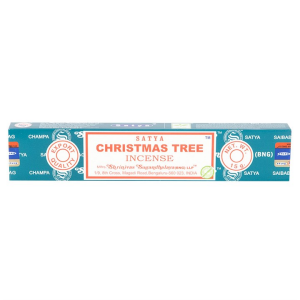 12 Packs of Christmas Tree Incense Sticks by Satya - Image 2