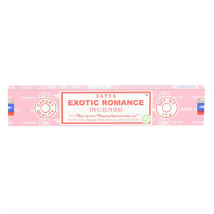 12 Packs of Satya Exotic Romance Incense Sticks - Image 2
