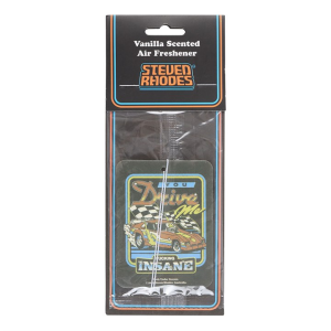 You Drive Me Insane Vanilla Air Freshener by Steven Rhodes - Image 2
