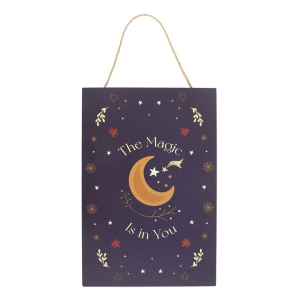 The Magic Is in You Hanging Sign - Image 2