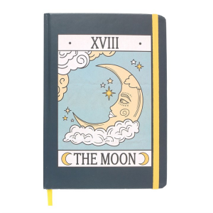 The Moon Vintage Tarot A5 Notebook - Image 2
