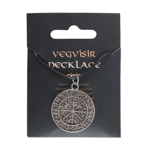 Vegvisir Viking Compass Viking Cord Necklace - Image 2