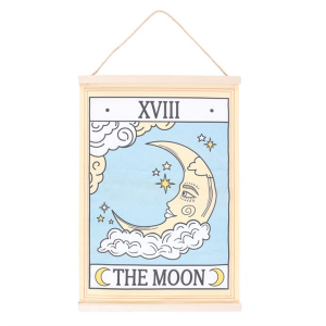 The Moon Vintage Tarot Wall Hanging - Image 2