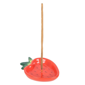 Strawberry Incense Stick Holder - Image 2