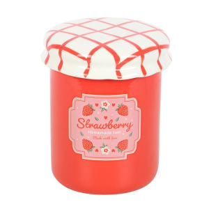 Strawberry Jam Jar Oil Burner and Wax Warmer - Image 2