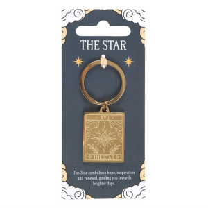 The Star Vintage Tarot Keyring - Image 2