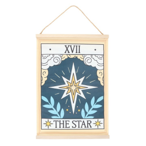 The Star Vintage Tarot Wall Hanging - Image 2