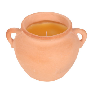 Terracotta Urn Candle - Image 2