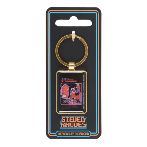 The Cat Dimension Keyring by Steven Rhodes - Image 2