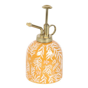 Summer Leaf Print Ceramic Plant Mister - Image 2