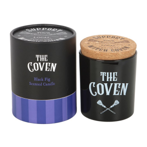 The Coven Black Fig Scented Candle - Image 2