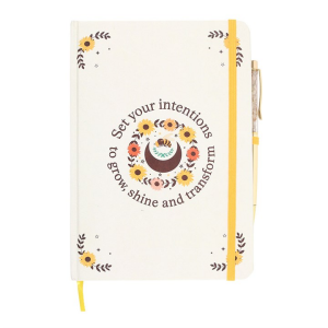 Summer Solstice Intention Journal with Citrine Pen - Image 2