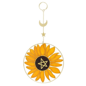 Summer Solstice Sunflower Suncatcher - Image 2