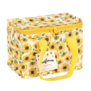 Sunflower Print Lunch Bag - Image 2