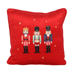 Square Nutcracker Cushion - Image 2
