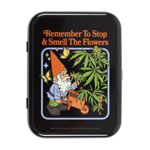 Smell the Flowers Stash Tin by Steven Rhodes - Image 2
