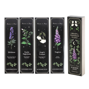 Set of 4 Poisonous Plants Incense Stick Packs - Image 2