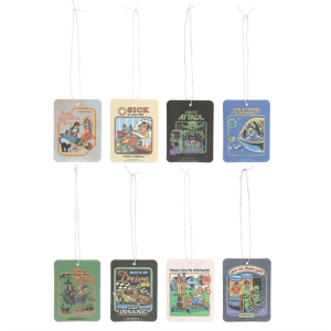 Set of 8 Air Fresheners by Steven Rhodes - Image 2