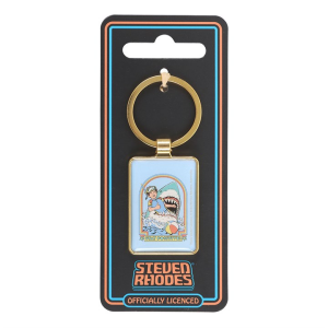 Stay Positive Keyring by Steven Rhodes - Image 2