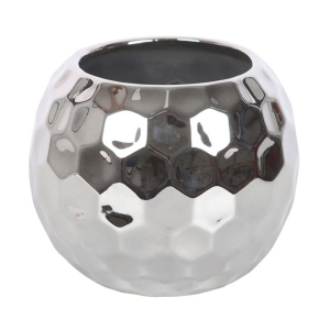 Silver Disco Ball Vase - Image 2
