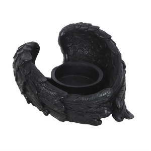 Raven Wings Tealight Candle Holder - Image 2