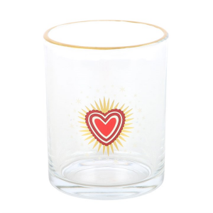 Sacred Heart Drinking Glass - Image 2