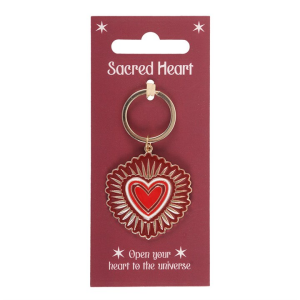 Sacred Heart Keyring - Image 2