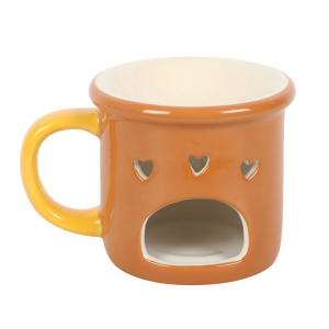 Pumpkin Spice Mug Oil Burner and Wax Warmer - Image 2