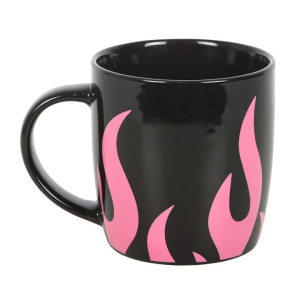 Pink Flame Mug - Image 2