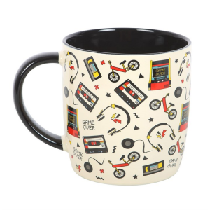Retro 80s Print Mug - Image 2