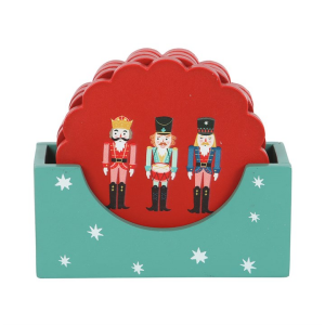 Nutcracker Coaster Set - Image 2