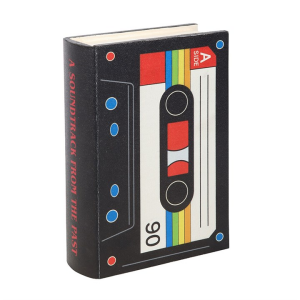 Retro Cassette Tape Shaped Storage Box - Image 2