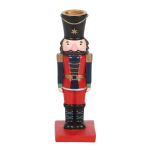 Nutcracker Taper Candle Holder - Image 2