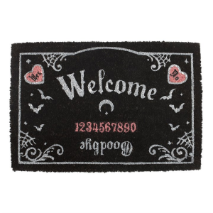 Pink and Black Talking Board Doormat - Image 2
