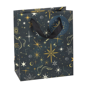 Medium Starry Night Giftbag - Image 2