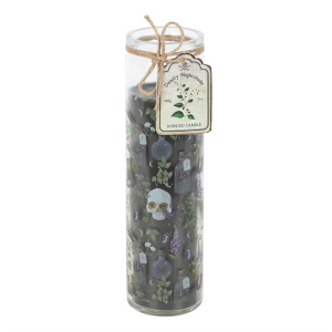 Poisonous Plants Deadly Nightshade Tube Candle - Image 2