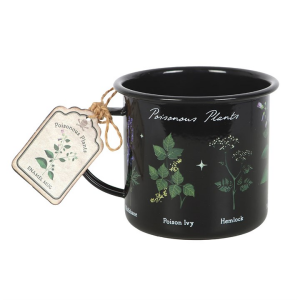 Poisonous Plants Enamel Mug - Image 2